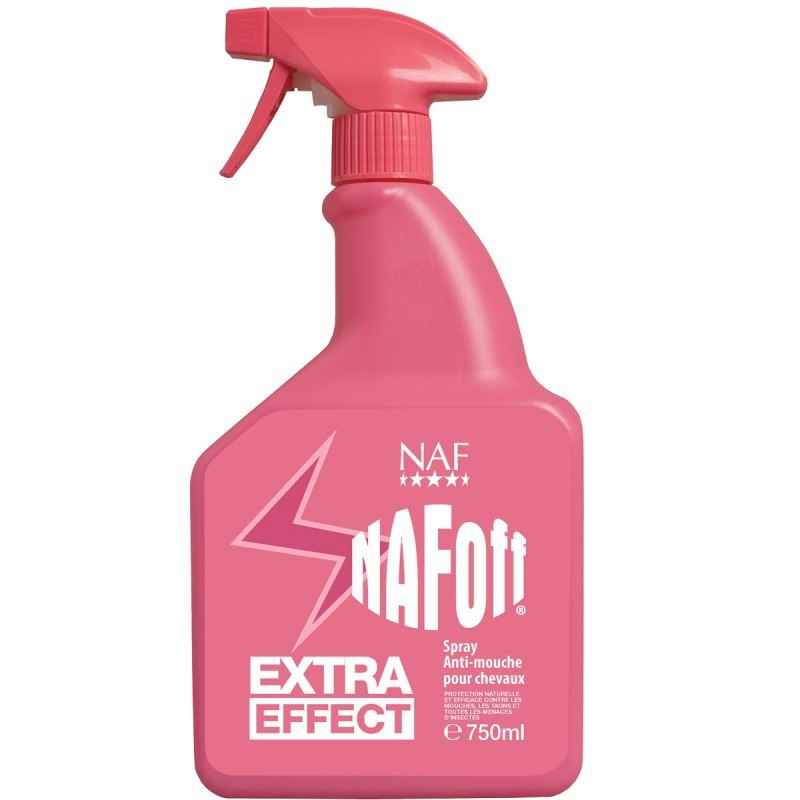 Off Extra Effect anti-mouches chevaux Naf - NAF - Produits anti-mouches  cheval 