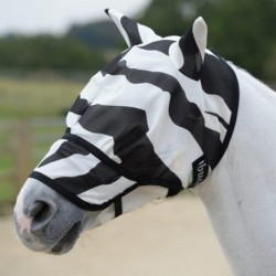 Masque zebra anti-mouche et...