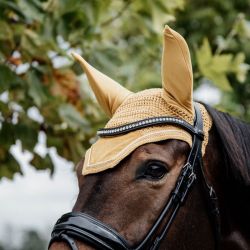 Fly Veil Wellington Velvet bonnet anti-mouches en velours chevaux Kentucky