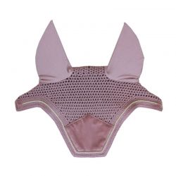 Fly Veil Wellington Velvet bonnet anti-mouches en velours chevaux Kentucky