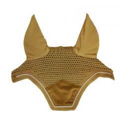 Fly Veil Wellington Velvet bonnet anti-mouches en velours chevaux Kentucky