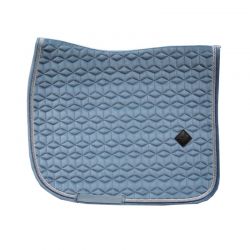 Saddle Pad Velvet tapis velours dressage et jumping chevaux Kentucky