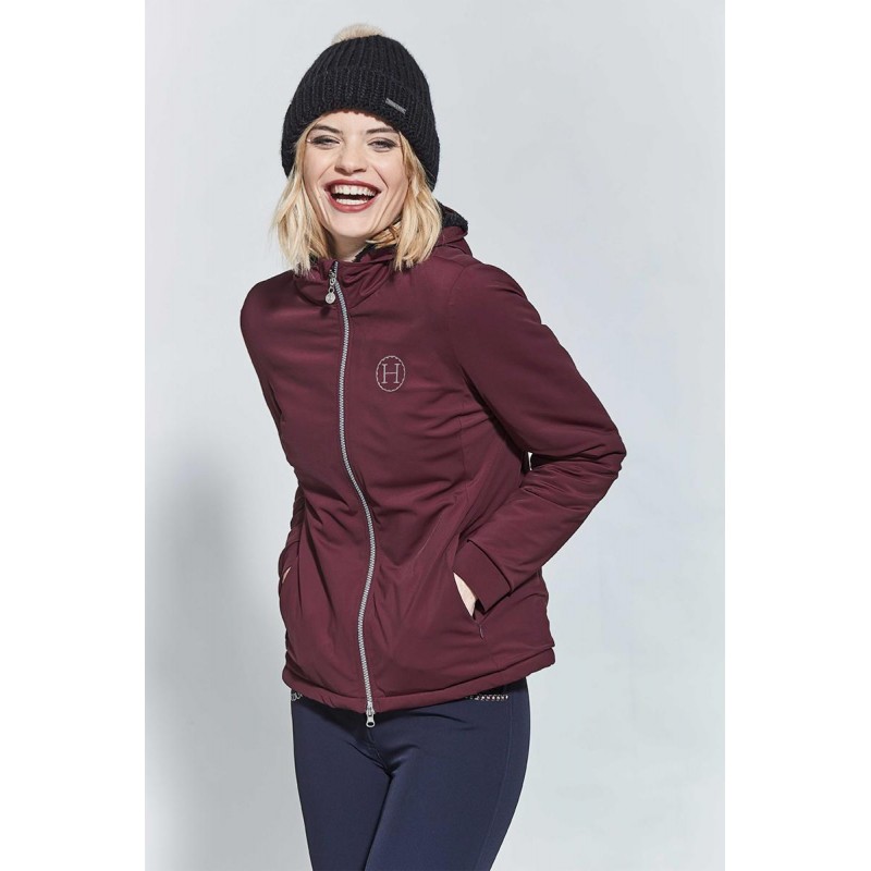 blouson cheval femme