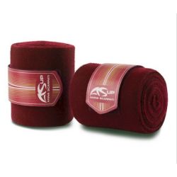 Bandes de repos x 2 WOS Anna Scarpati Rouge