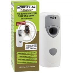 Diffuseur d'insecticite télécommandé Mouch'Clac
