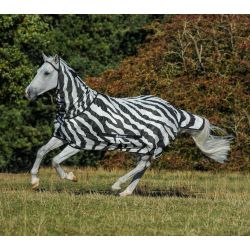Chemise anti-mouche avec protege cou zebra bucas 609